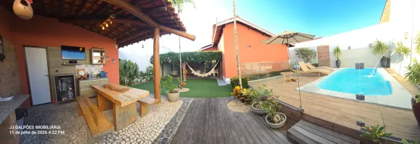 Casa de Condomínio com 3 Quartos para alugar, 120m² no Pedra do Descanso, Feira de Santana