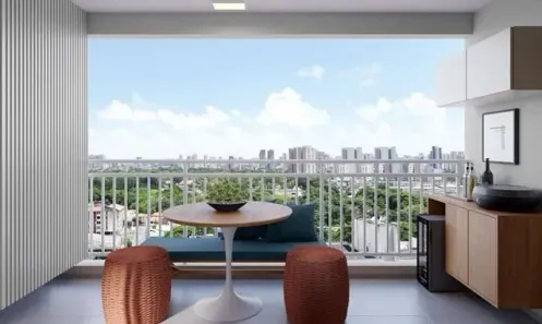 Apartamento com 3 Quartos à venda, 61m² no Parreão, Fortaleza