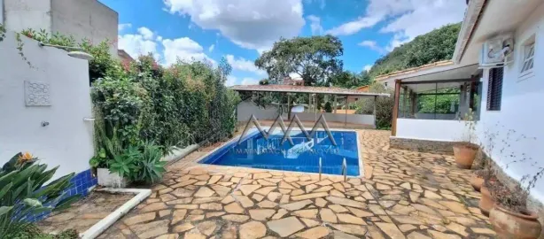 Casa de Condomínio com 5 Quartos à venda, 300m² no Residencial Sul, Nova Lima