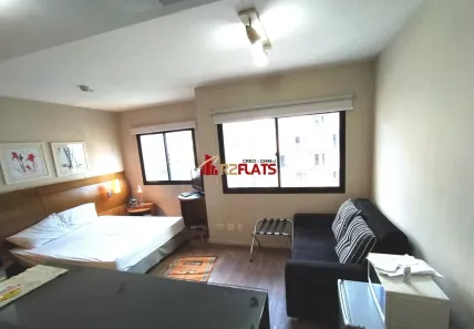 Flat com 1 Quarto à venda, 28m² no Indianópolis, São Paulo