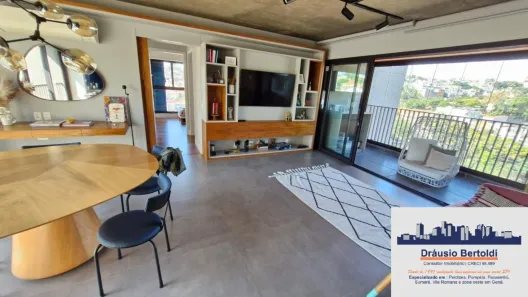 Apartamento com 3 Quartos à venda, 122m² no Vila Ipojuca, São Paulo