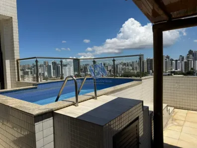 Apartamento com 3 Quartos para venda ou aluguel, 252m² no Costa Azul, Salvador