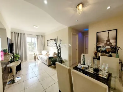Apartamento com 2 Quartos para alugar, 56m² no Vila Santa Catarina, Americana