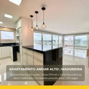 Apartamento com 3 Quartos à venda, 137m² no Madureira, Caxias do Sul