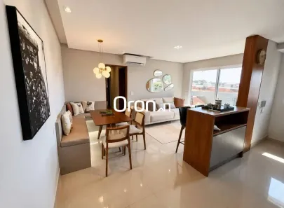 Apartamento com 2 Quartos à venda, 64m² no Village Veneza, Goiânia