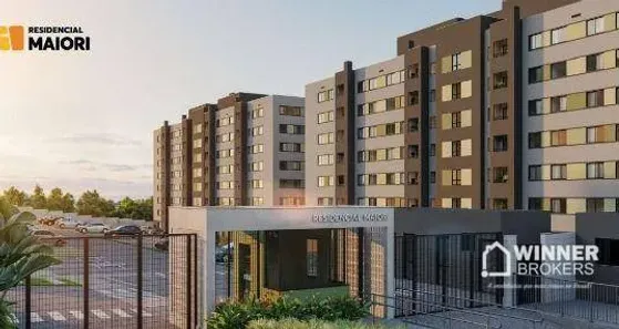 Apartamento com 2 Quartos à venda, 65m² no Parque Industrial, Maringá