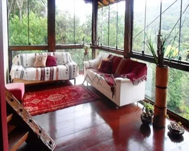 Casa de Condomínio com 3 Quartos à venda, 300m² no Estância Serrana, Nova Lima