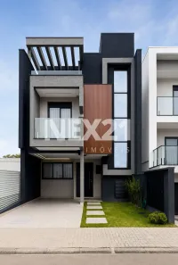 Casa de Condomínio com 3 Quartos à venda, 160m² no Pinheirinho, Curitiba