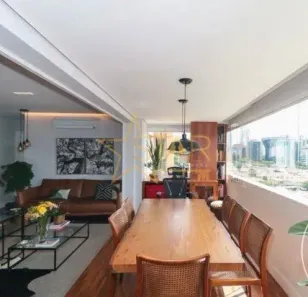 Apartamento com 3 Quartos para alugar, 130m² no Brooklin Paulista, São Paulo