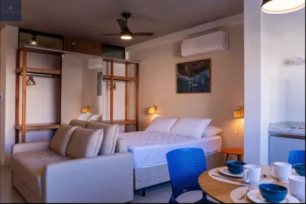 Apartamento com 1 Quarto à venda, 35m² no Acaraú, Ubatuba