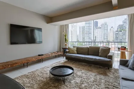 Apartamento com 2 Quartos para alugar, 132m² no Pinheiros, São Paulo
