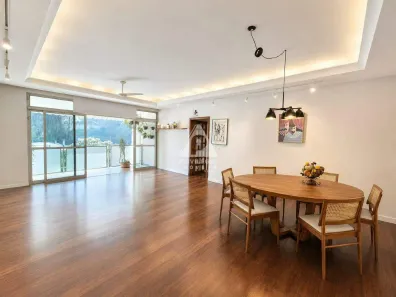 Apartamento com 3 Quartos à venda, 143m² no Cosme Velho, Rio de Janeiro