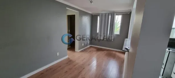 Apartamento com 2 Quartos para alugar, 45m² no Vila Tesouro, São José dos Campos