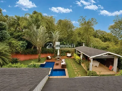 Casa de Condomínio com 4 Quartos à venda, 501m² no Bosque do Vianna, Cotia