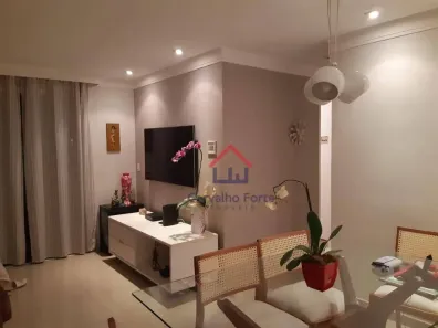 Apartamento com 3 Quartos para alugar, 75m² no Campininha, São Paulo