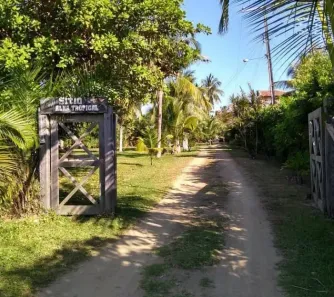 Lote/Terreno à venda, 260m² no Praia de Tairu, Vera Cruz
