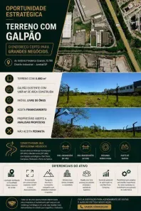Lote/Terreno à venda, 4460m² no Distrito Industrial, Jundiaí