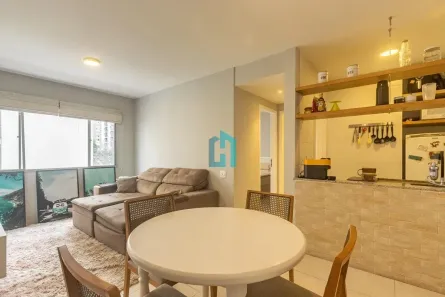 Apartamento com 1 Quarto à venda, 41m² no Indianópolis, São Paulo