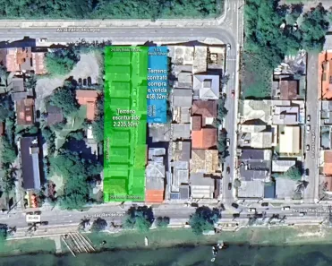 Lote/Terreno à venda, 2693m² no Lagoa da Conceição, Florianópolis