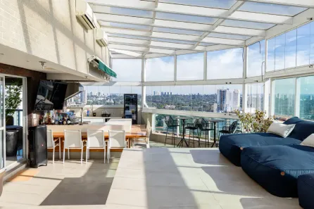 Cobertura com 4 Quartos à venda, 400m² no Vila Congonhas, São Paulo