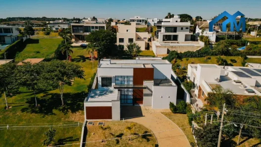Casa de Condomínio com 5 Quartos à venda, 315m² no Loteamento Parque Chapada de Itu, Itu