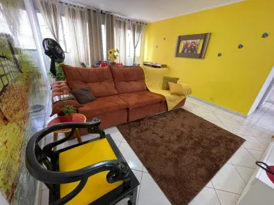 Apartamento com 2 Quartos à venda, 100m² no Gonzaga, Santos