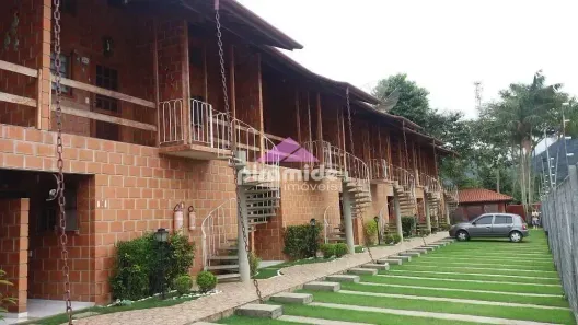 Casa de Condomínio com 1 Quarto à venda, 51m² no Martim de Sá, Caraguatatuba