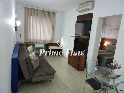 Flat com 1 Quarto à venda, 38m² no Itaim Bibi, São Paulo