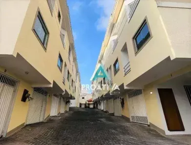 Sobrado com 3 Quartos à venda, 140m² no Vila Alzira, Santo André