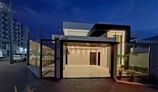 Casa com 3 Quartos à venda, 132m² no Jardim Petrópolis, Maringá