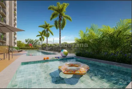Apartamento com 2 Quartos à venda, 42m² no Mansões Santo Antônio, Campinas
