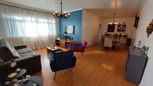 Apartamento com 3 Quartos à venda, 175m² no Gonzaga, Santos