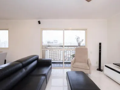 Apartamento com 3 Quartos para alugar, 155m² no Indianópolis, São Paulo