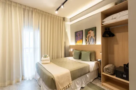 Apartamento com 1 Quarto à venda, 27m² no Vila Clementino, São Paulo