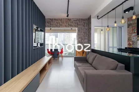 Apartamento com 1 Quarto à venda, 50m² no Vila Gertrudes, São Paulo