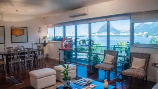 Apartamento com 3 Quartos à venda, 191m² no Lagoa, Rio de Janeiro