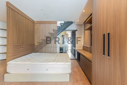 Cobertura com 1 Quarto à venda, 73m² no Vila Nova Conceição, São Paulo