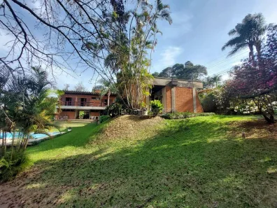 Casa de Condomínio com 4 Quartos à venda, 397m² no Chácara Santa Lúcia dos Ypes, Carapicuíba