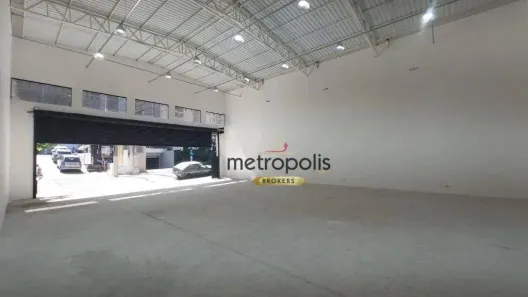 Galpão/Depósito/Armazém para alugar, 210m² no Santo Antônio, São Caetano do Sul
