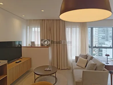 Flat com 1 Quarto para alugar, 34m² no Pinheiros, São Paulo