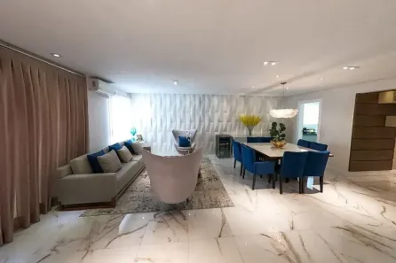 Apartamento com 3 Quartos à venda, 197m² no Jardim, Santo André