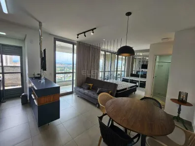 Apartamento com 1 Quarto para alugar, 49m² no Jardim Canadá, Ribeirão Preto