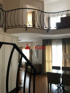 Flat com 3 Quartos para alugar, 87m² no Vila Nova Conceição, São Paulo