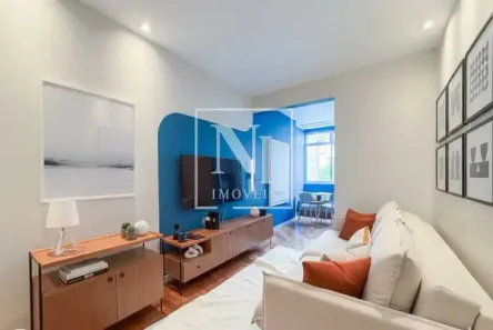 Apartamento com 2 Quartos à venda, 55m² no Copacabana, Rio de Janeiro