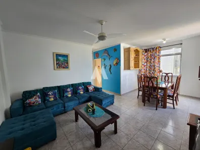 Apartamento com 2 Quartos à venda, 87m² no Aparecida, Santos
