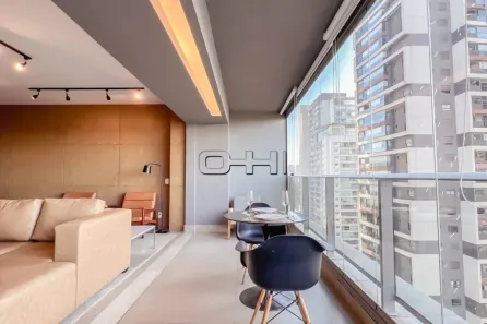 Apartamento com 2 Quartos à venda, 84m² no Brooklin Paulista, São Paulo
