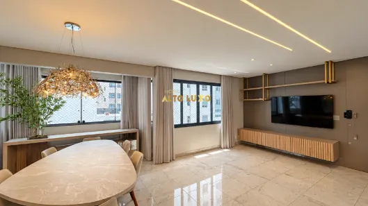Apartamento com 4 Quartos para alugar, 140m² no Belvedere, Belo Horizonte