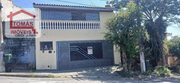 Casa com 2 Quartos à venda, 270m² no Jardim Felicidade (Zona Oeste), São Paulo