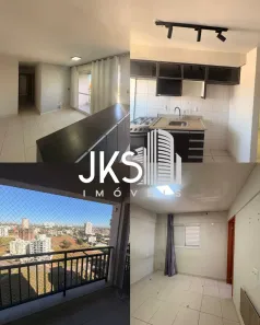 Apartamento com 3 Quartos para alugar, 70m² no Vila Rosa, Goiânia