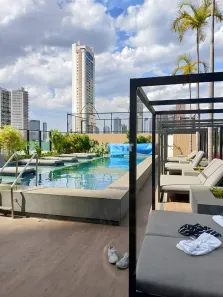 Apartamento com 1 Quarto à venda, 47m² no Setor Bueno, Goiânia